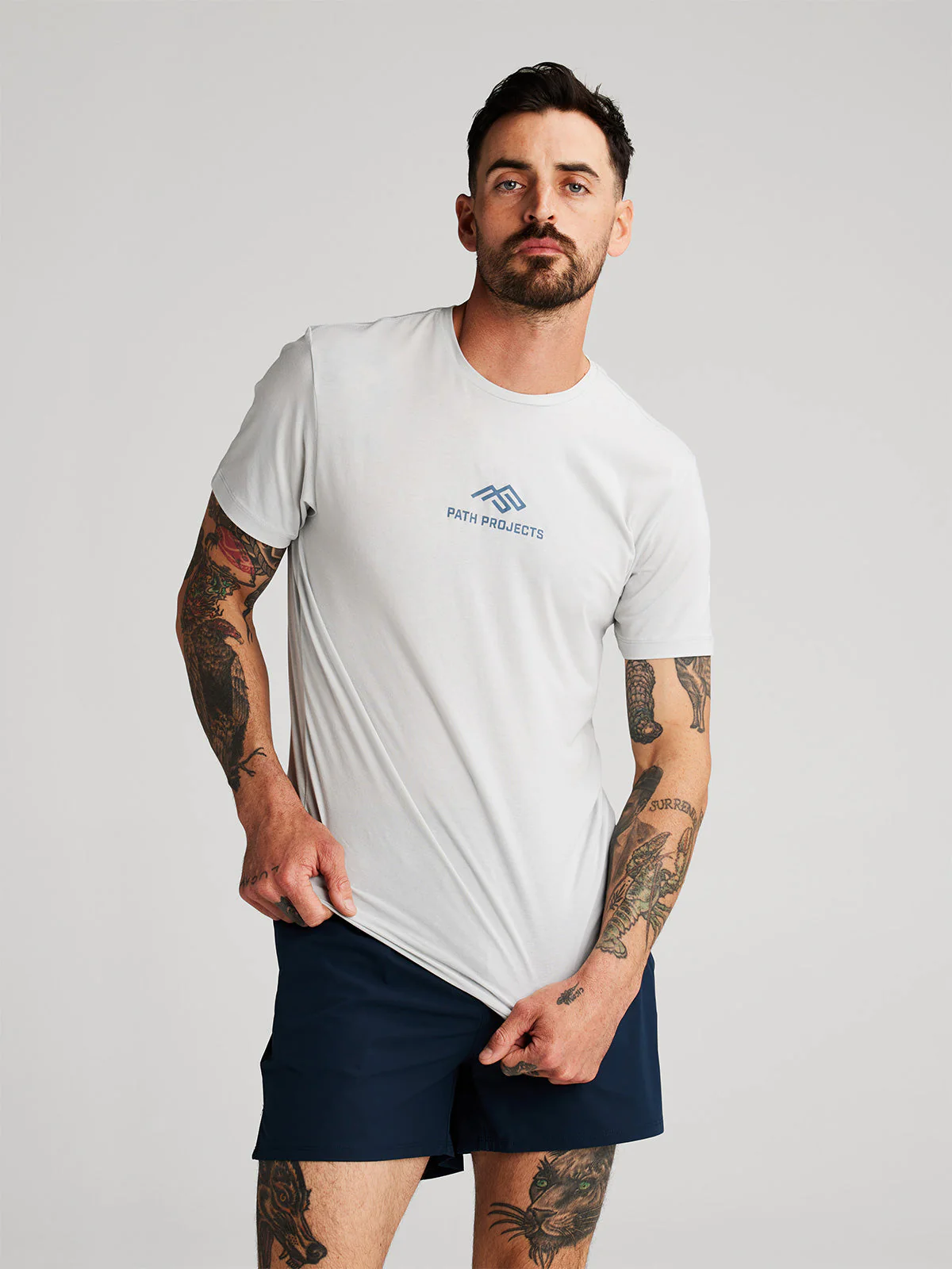 Basis Logo Tee - Image 9