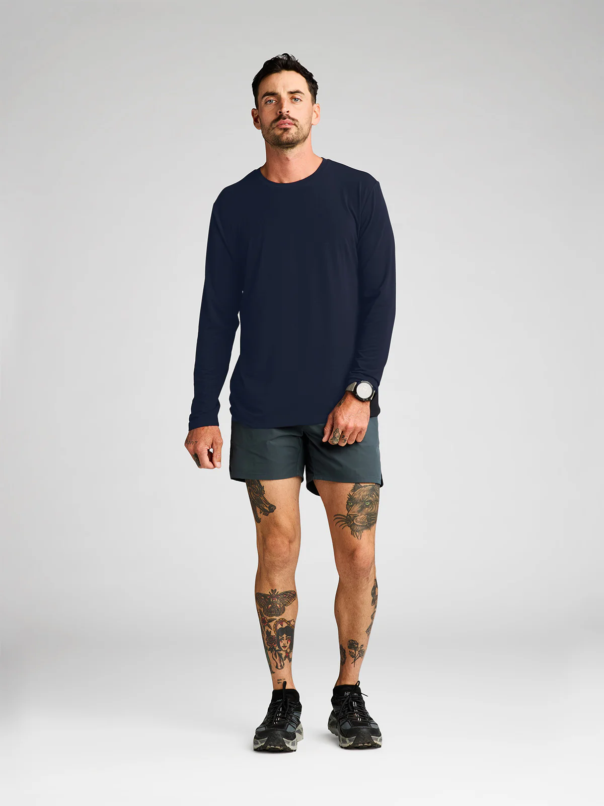 Basis Long Sleeve Tee - Image 13