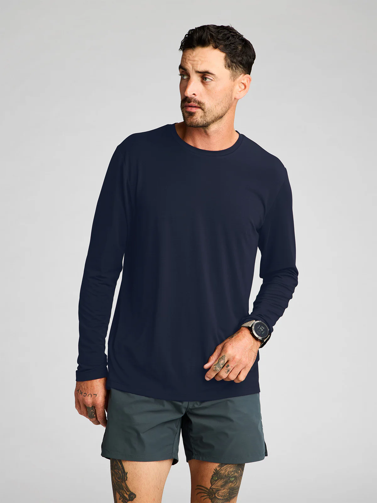 Basis Long Sleeve Tee - Image 14