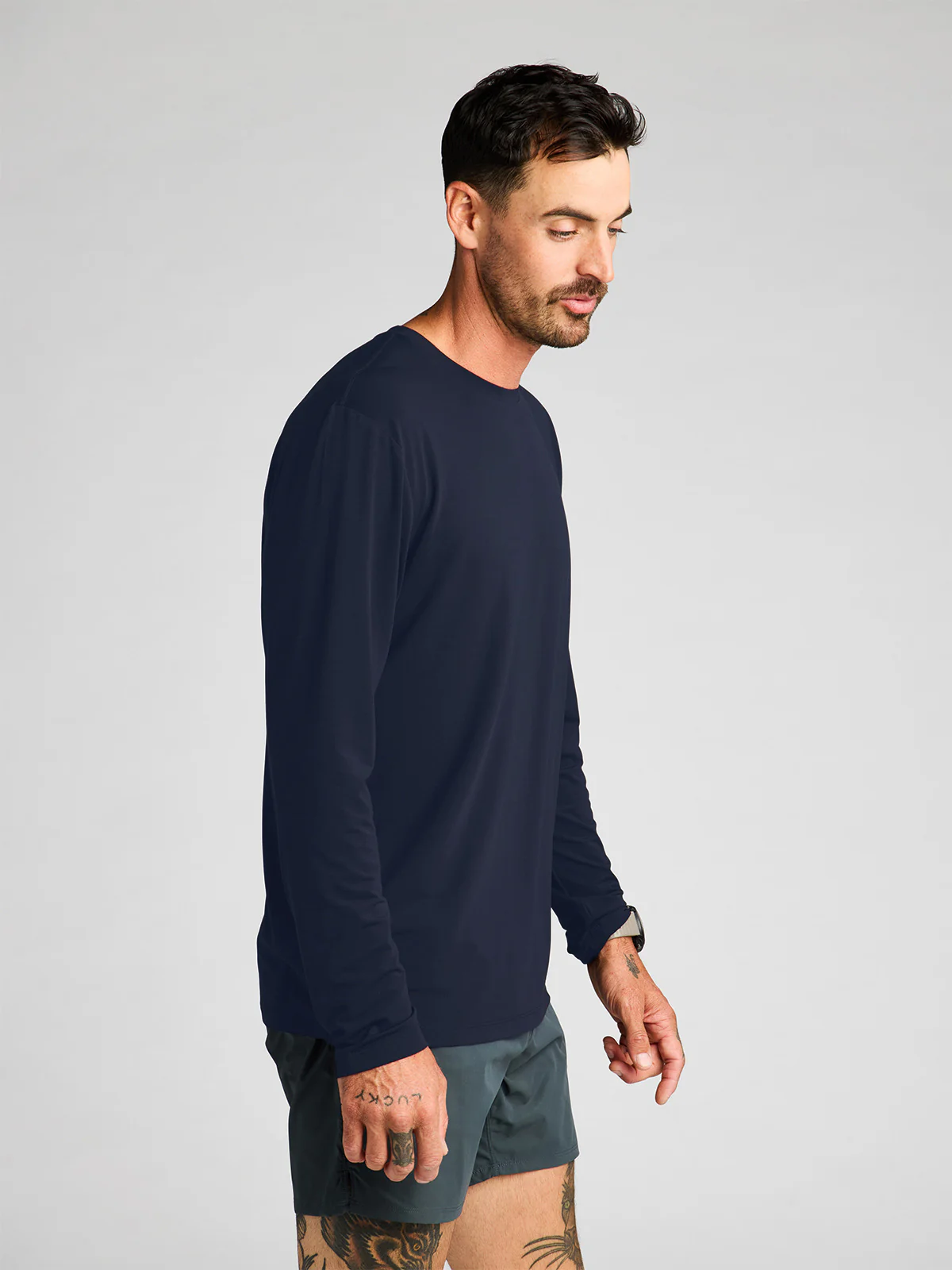 Basis Long Sleeve Tee - Image 15