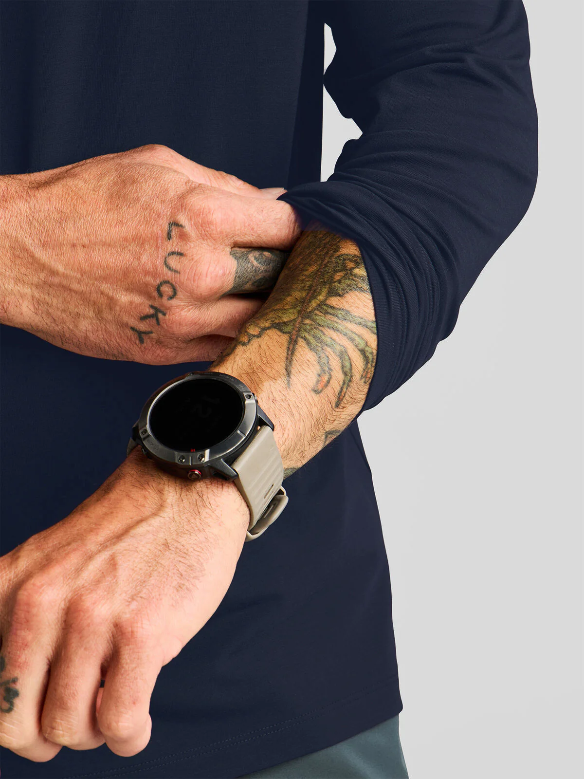 Basis Long Sleeve Tee - Image 17