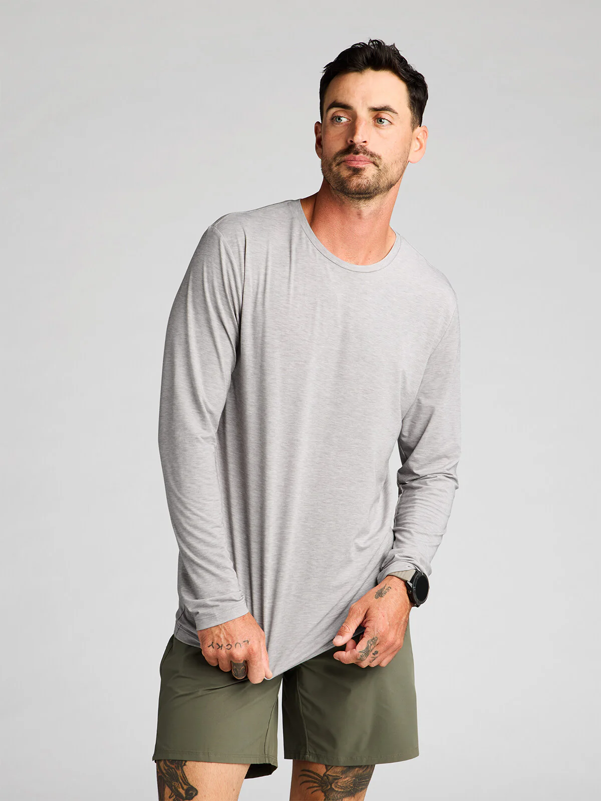 Basis Long Sleeve Tee - Image 20