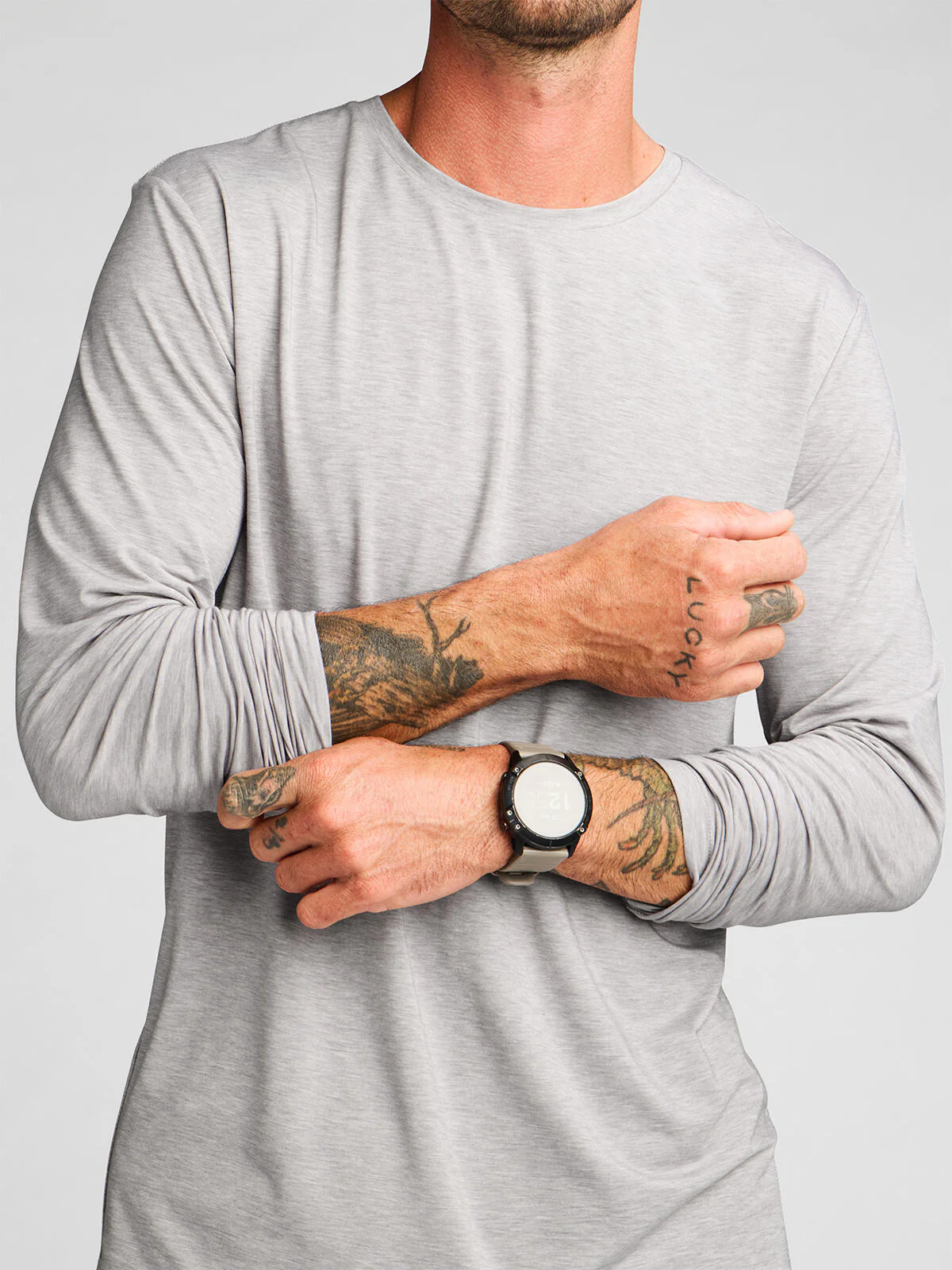 Basis Long Sleeve Tee - Image 25