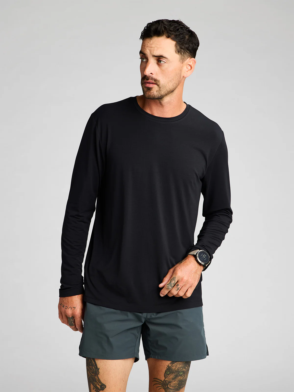 Basis Long Sleeve Tee - Image 3