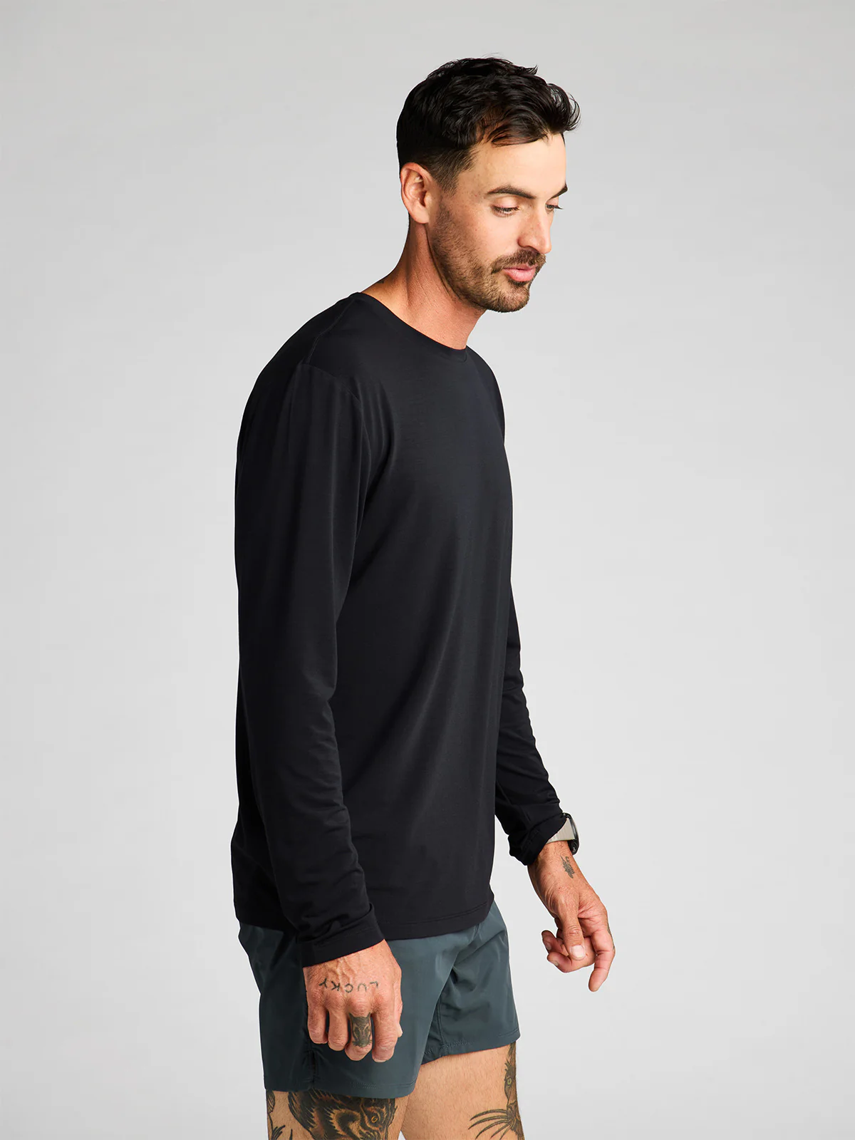 Basis Long Sleeve Tee - Image 4