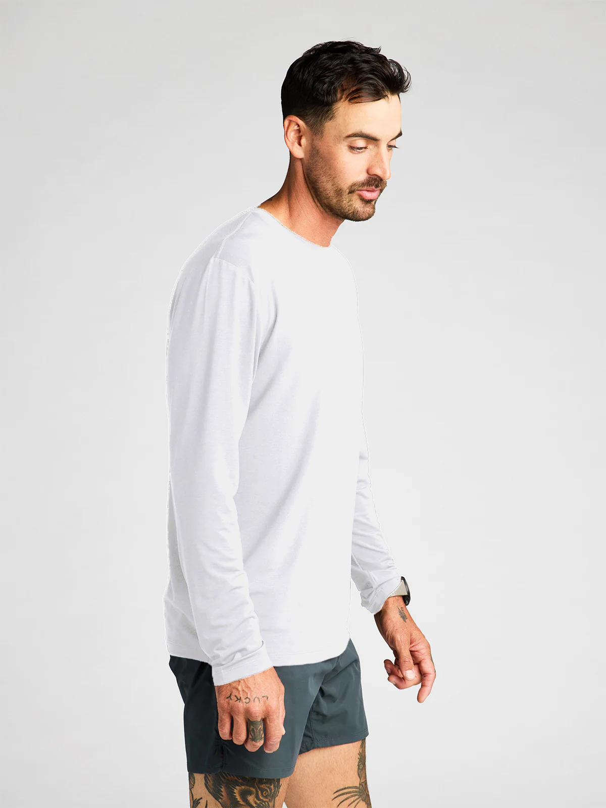 Basis Long Sleeve Tee - Image 9