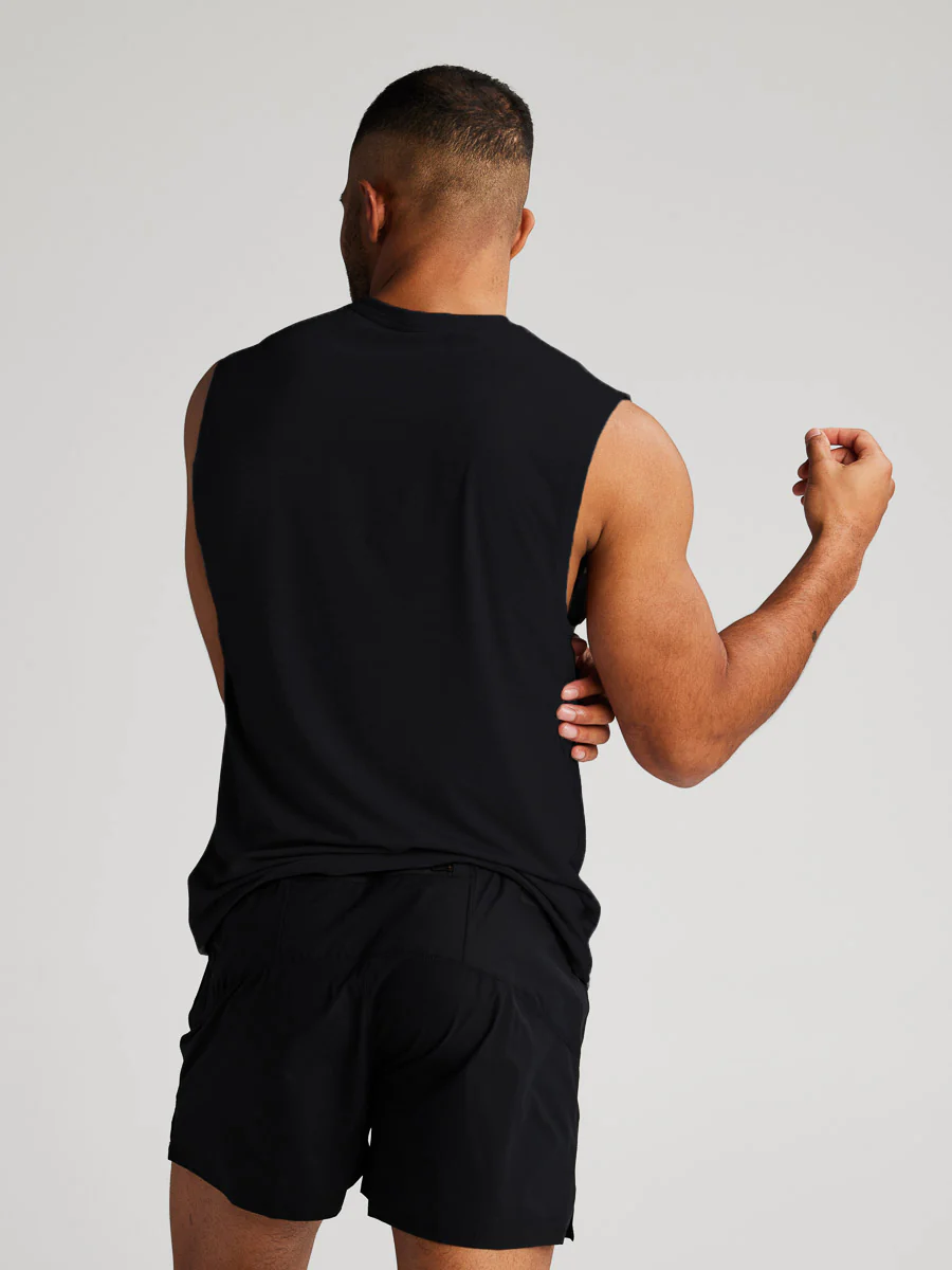 Basis Sleeveless Tee - Image 10