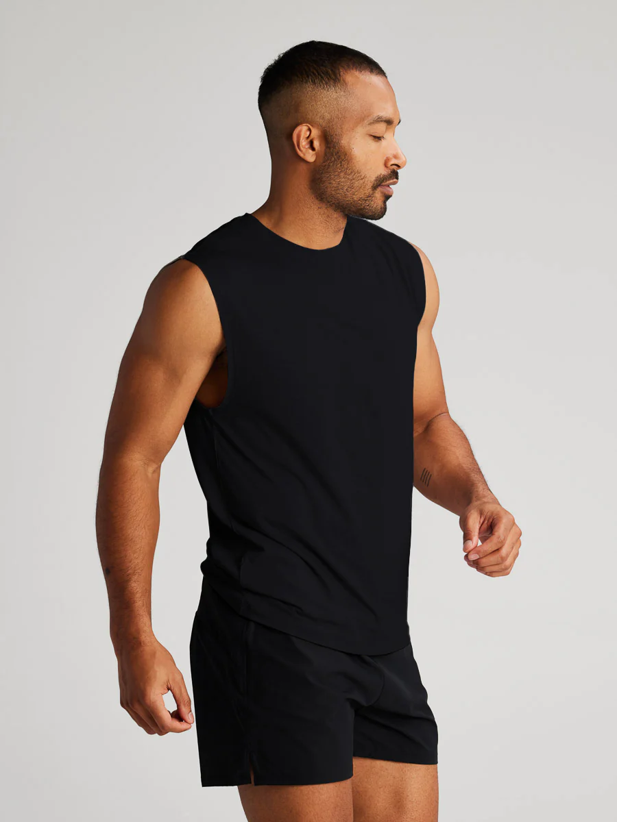Basis Sleeveless Tee - Image 11