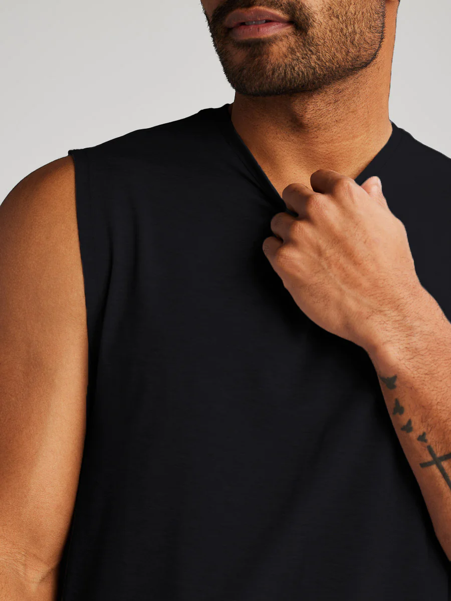 Basis Sleeveless Tee - Image 12