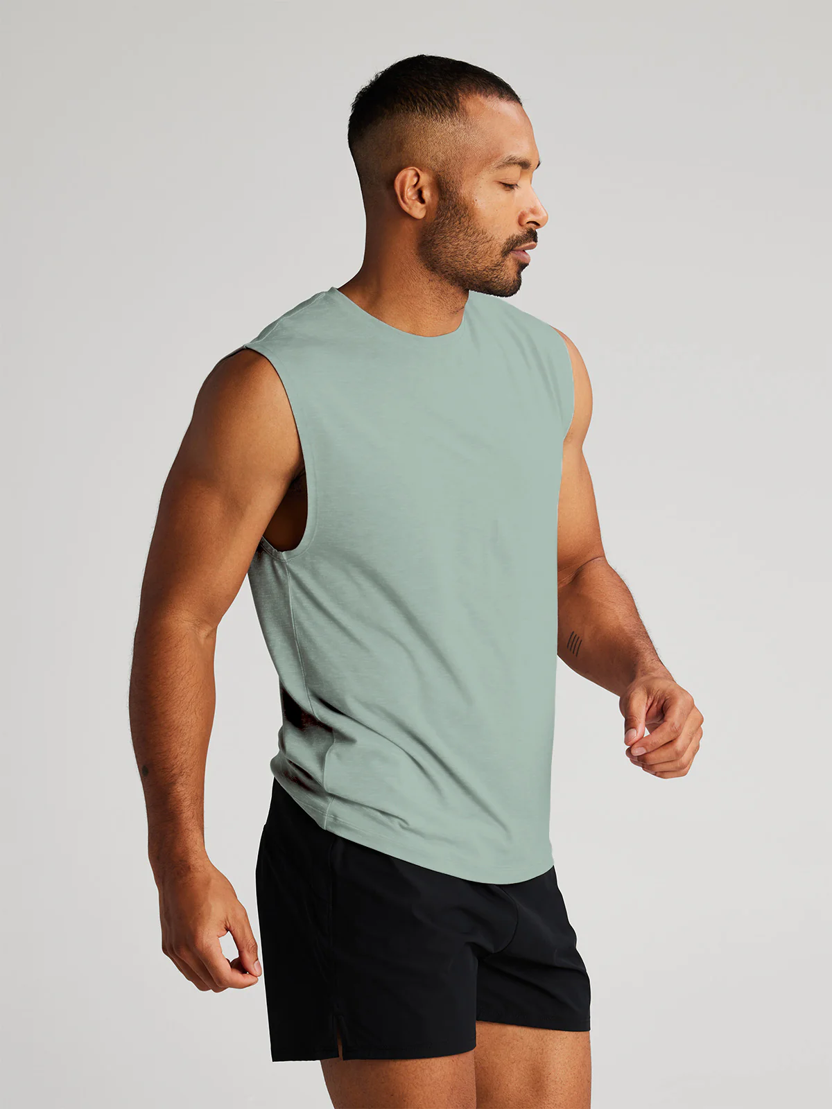 Basis Sleeveless Tee - Image 16