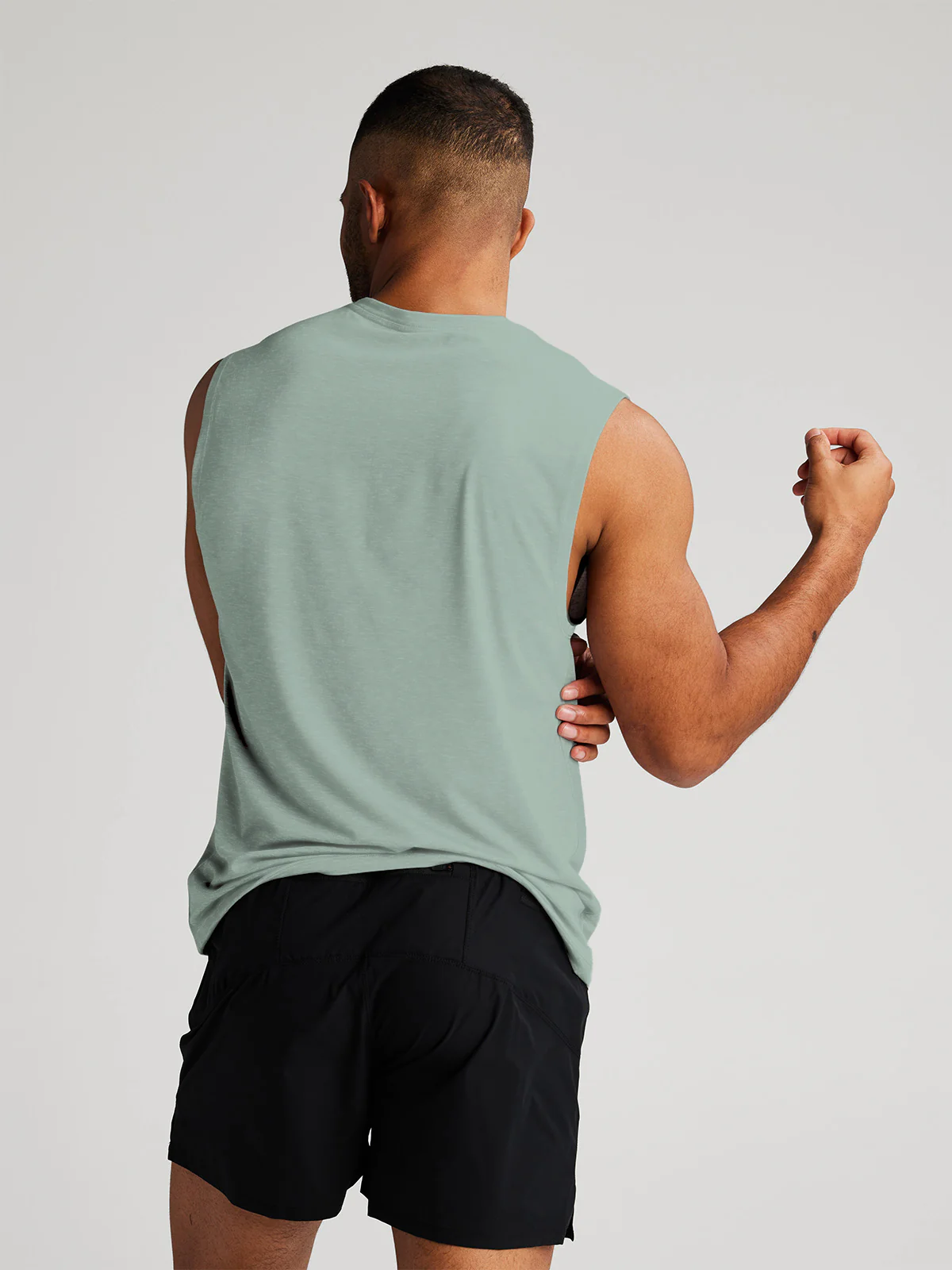 Basis Sleeveless Tee - Image 17