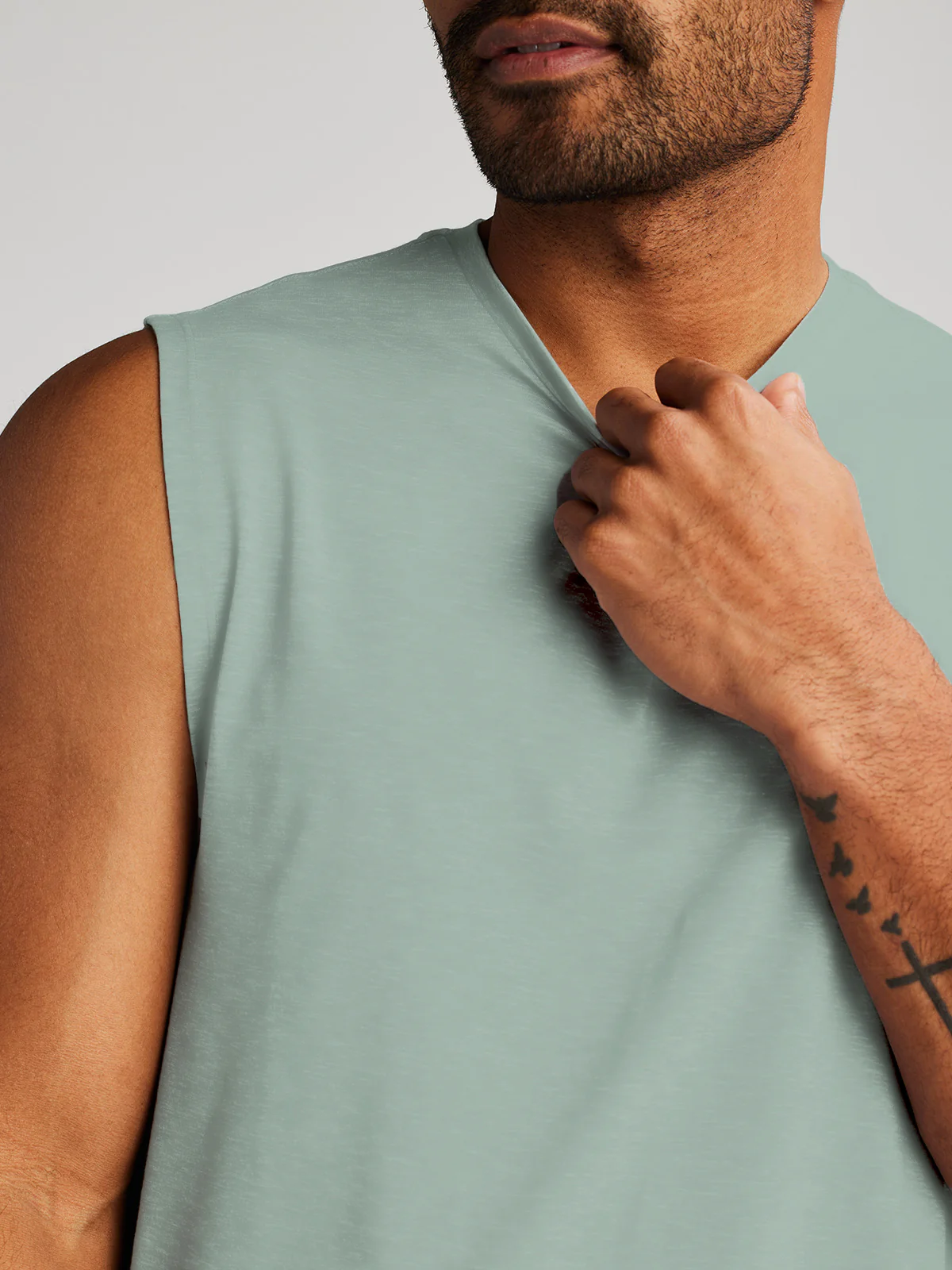 Basis Sleeveless Tee - Image 18