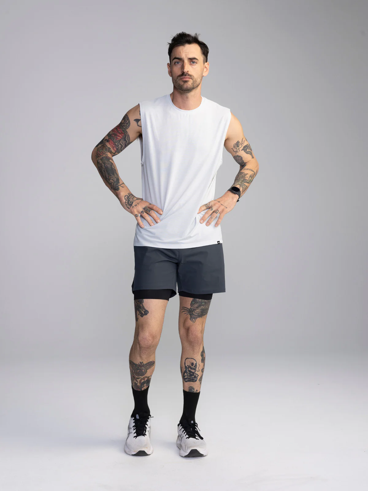 Basis Sleeveless Tee - Image 20
