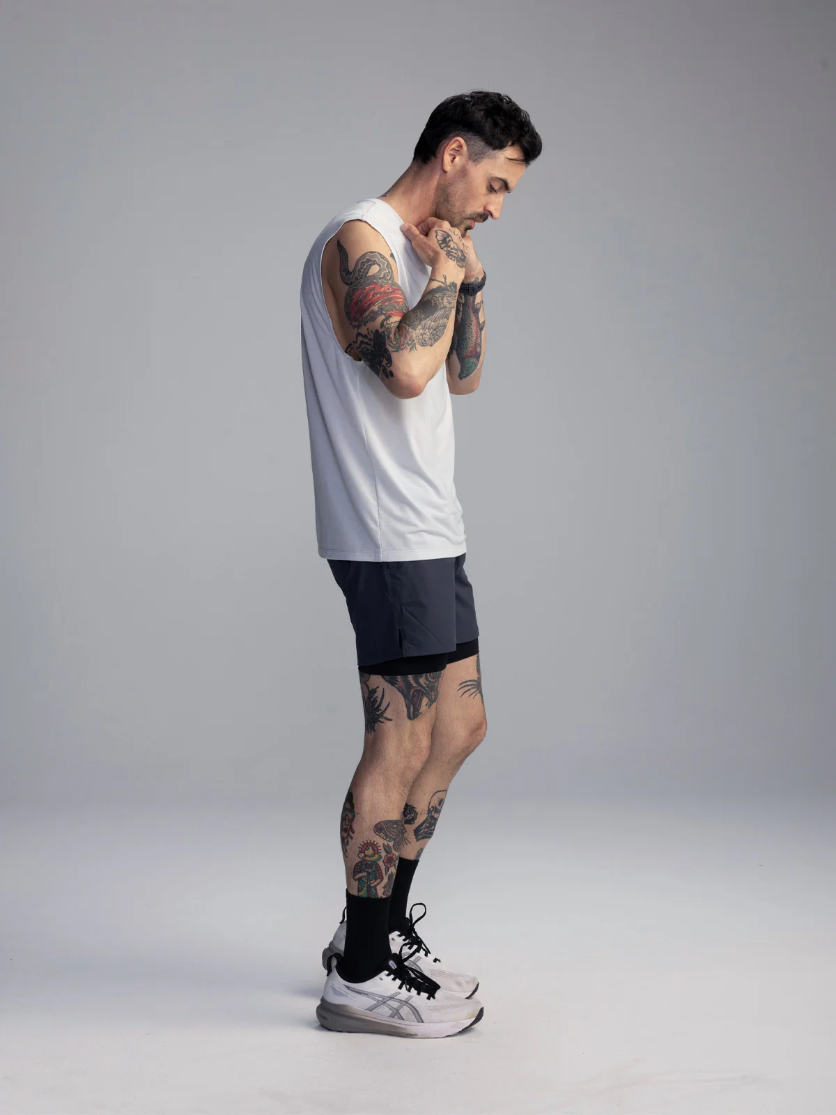 Basis Sleeveless Tee - Image 21