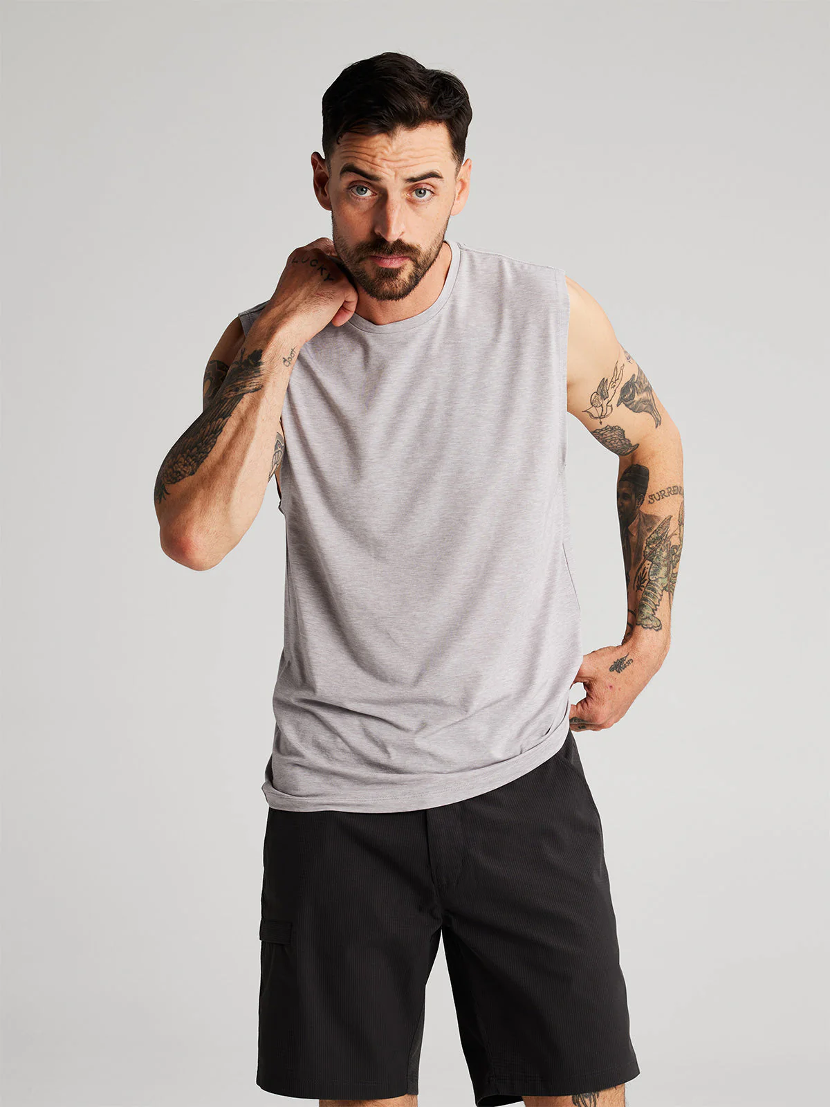 Basis Sleeveless Tee - Image 26