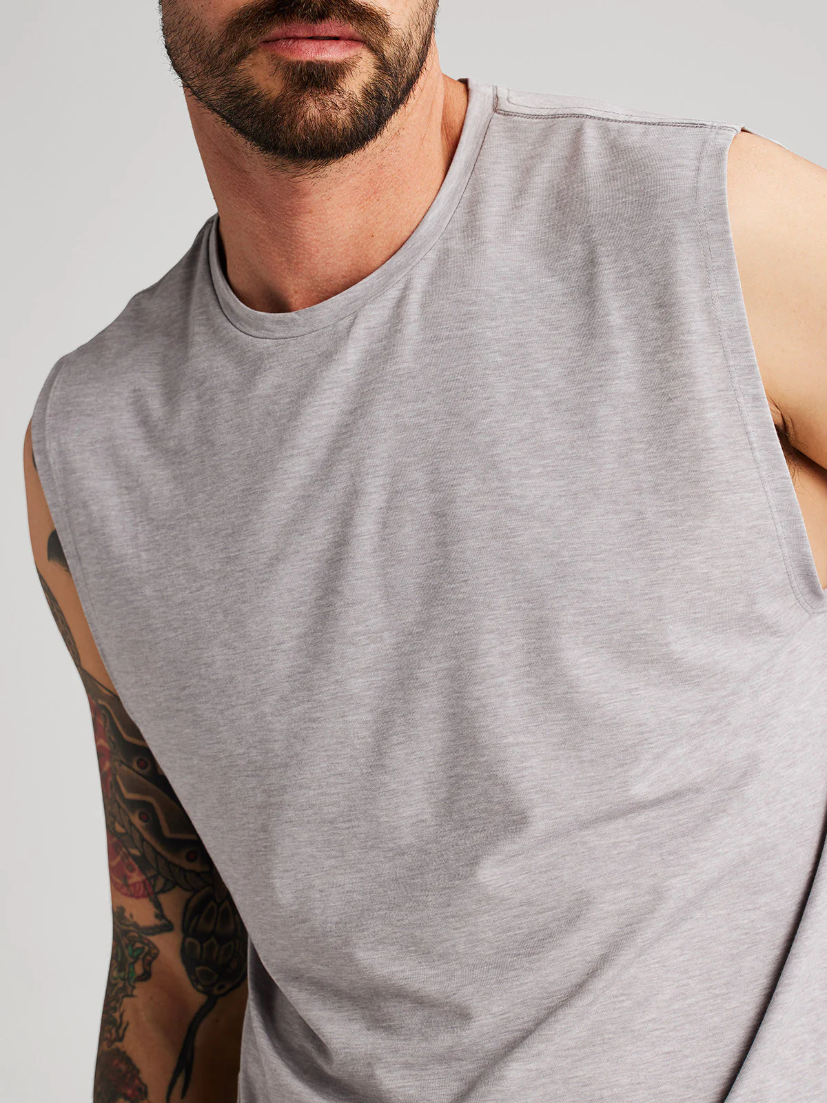 Basis Sleeveless Tee - Image 28