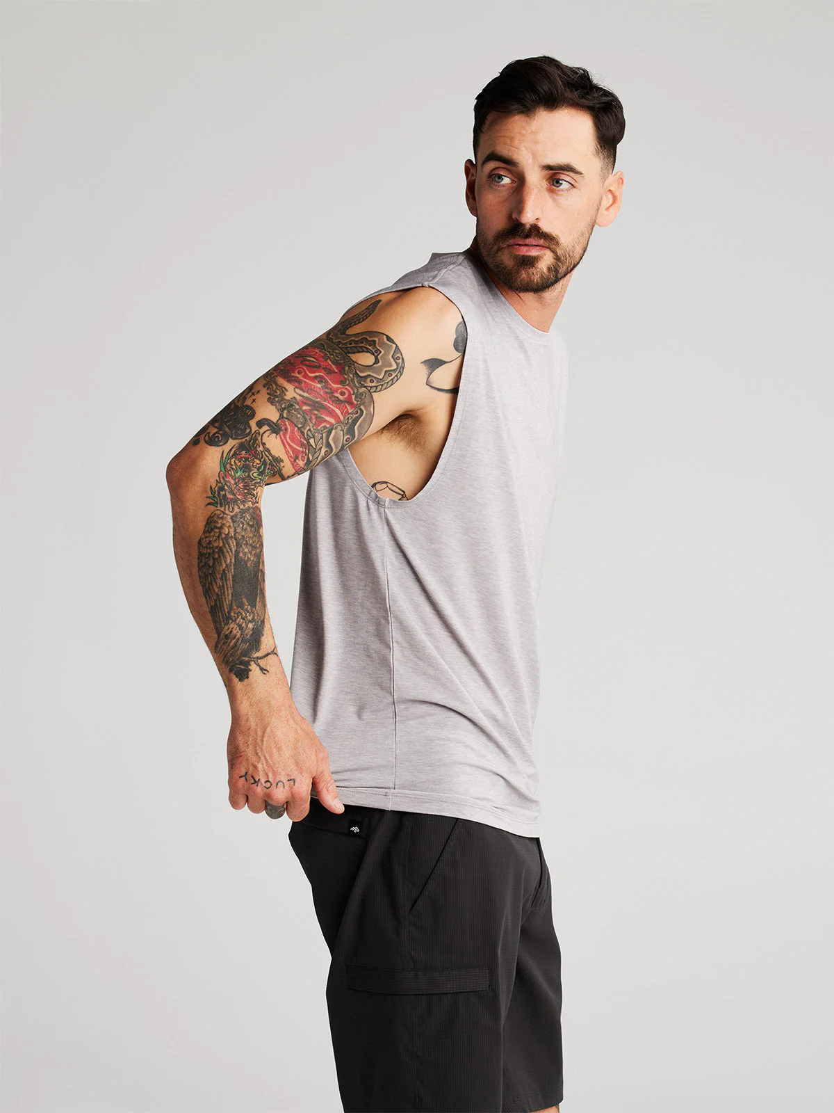 Basis Sleeveless Tee - Image 29