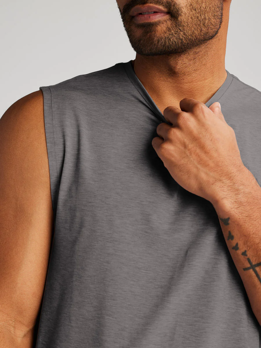 Basis Sleeveless Tee - Image 3