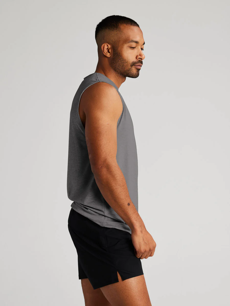 Basis Sleeveless Tee - Image 4