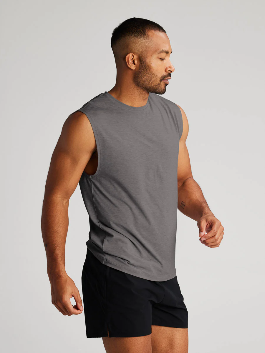Basis Sleeveless Tee - Image 5
