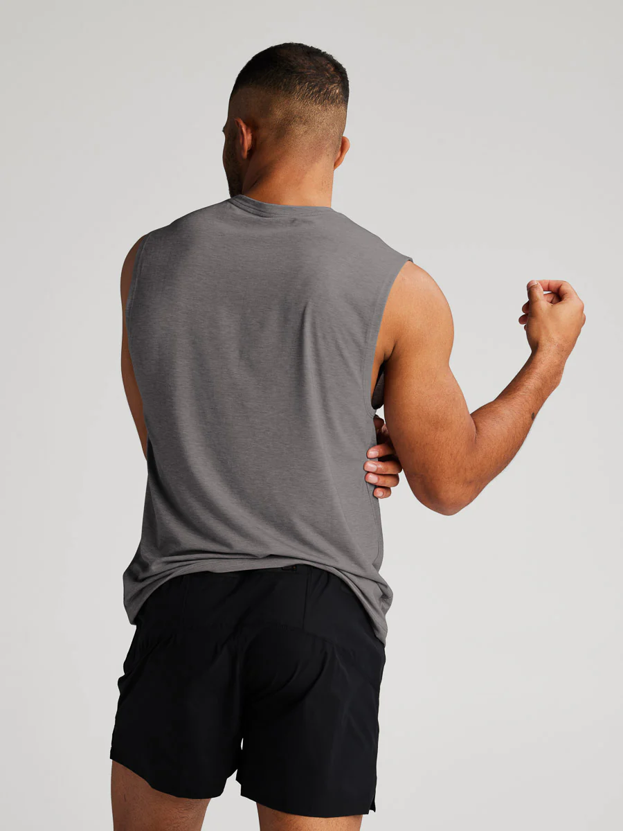 Basis Sleeveless Tee - Image 6
