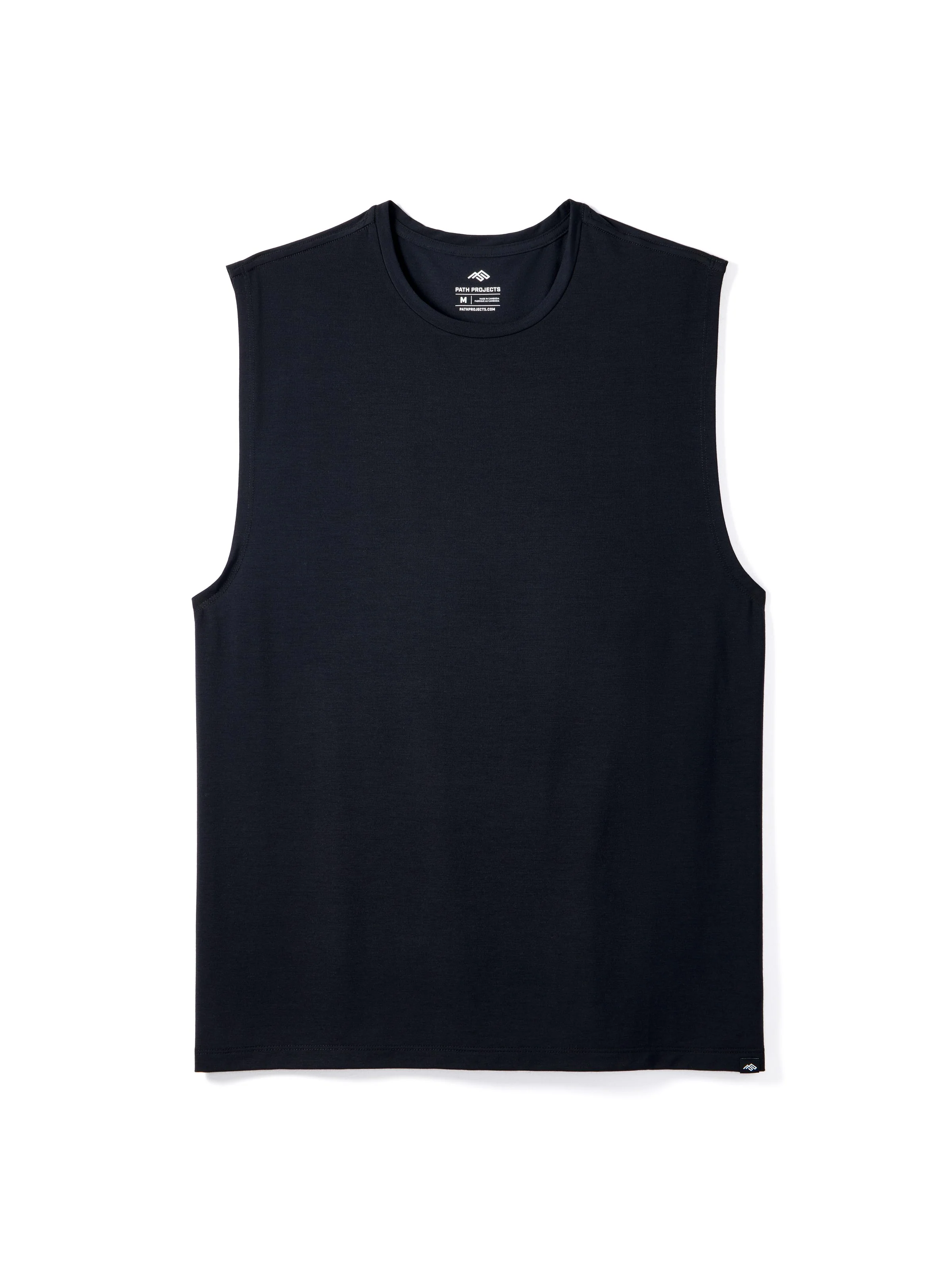 Basis Sleeveless Tee - Image 7