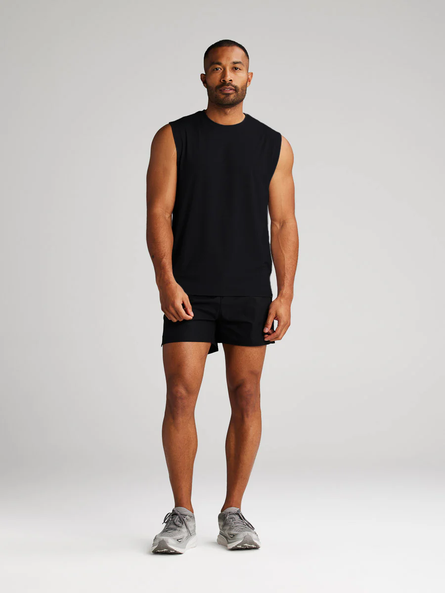 Basis Sleeveless Tee - Image 8