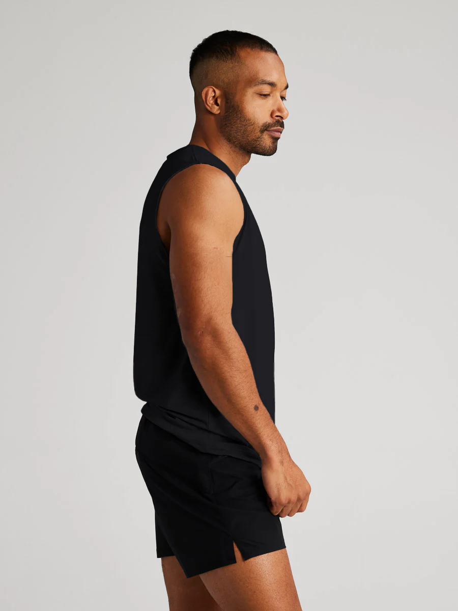 Basis Sleeveless Tee - Image 9