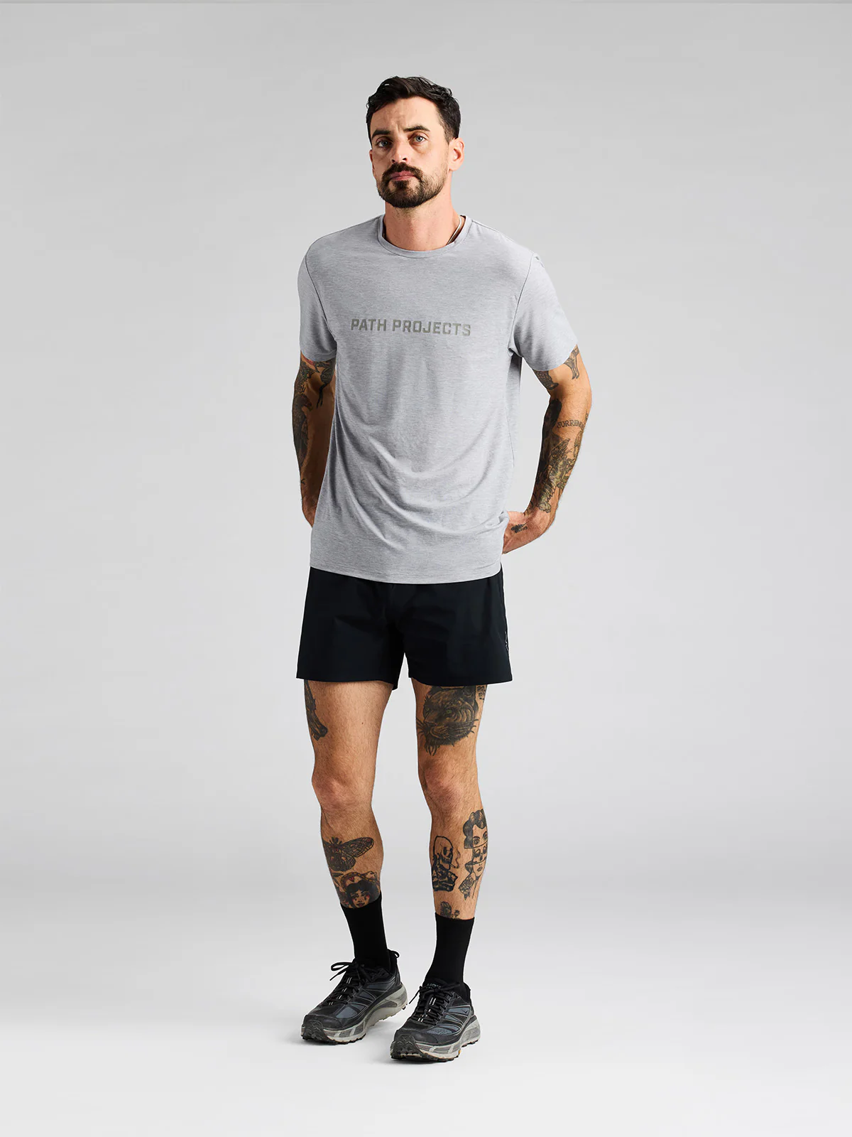 Basis Wordmark Tee - Image 10