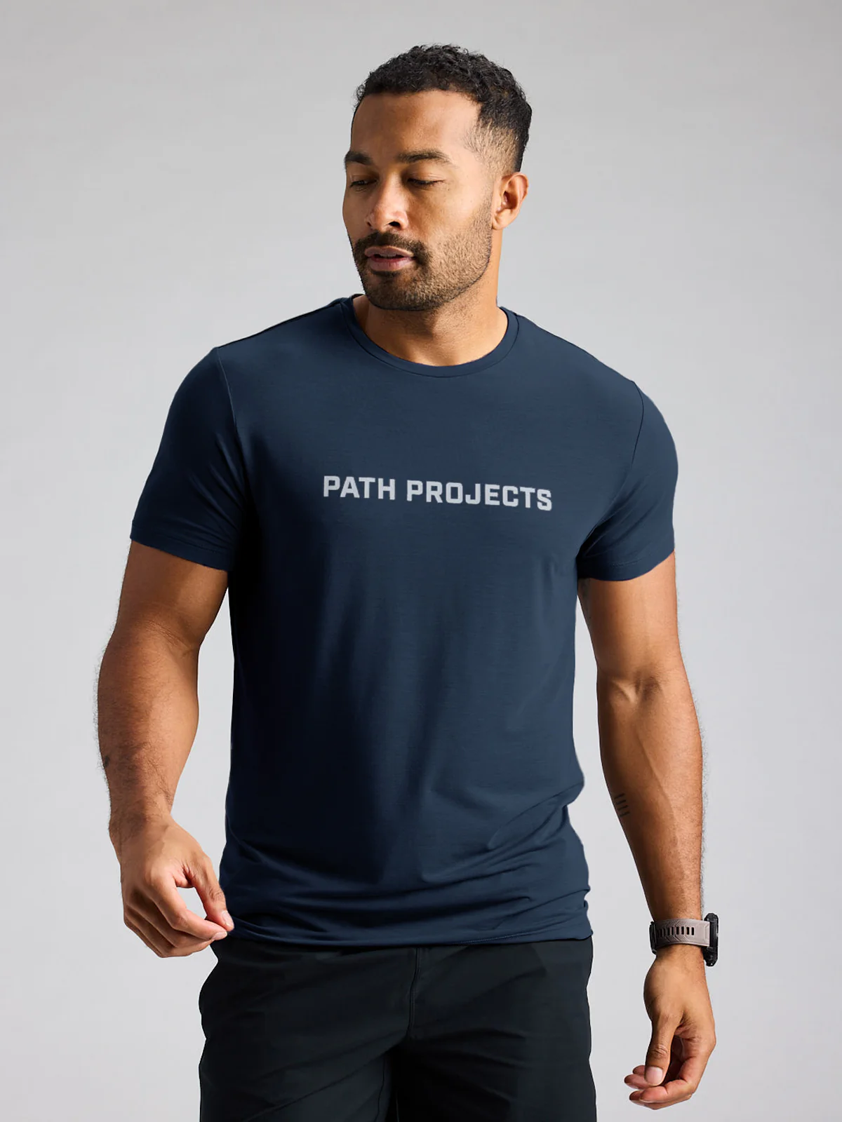 Basis Wordmark Tee - Image 12
