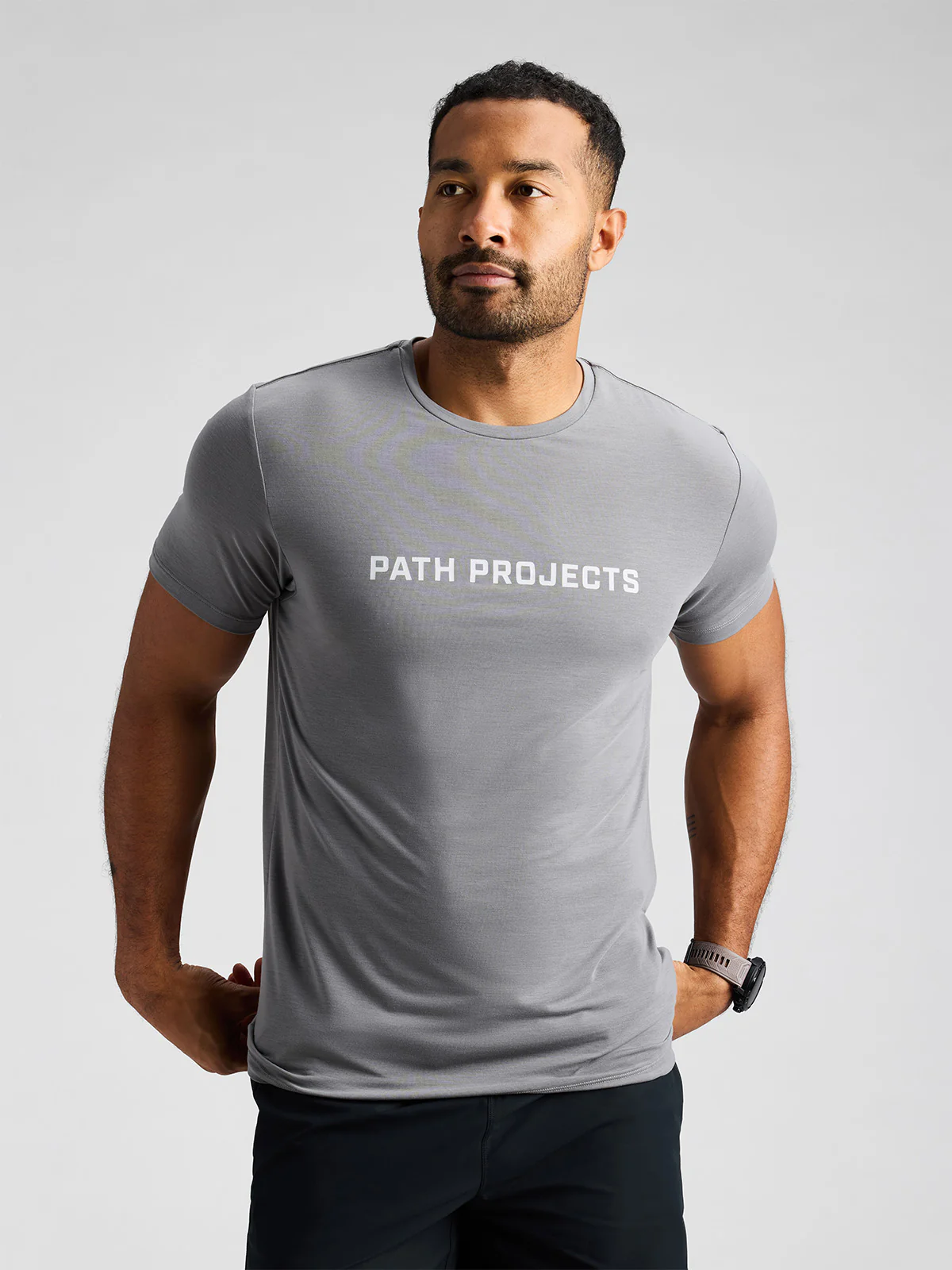 Basis Wordmark Tee - Image 5