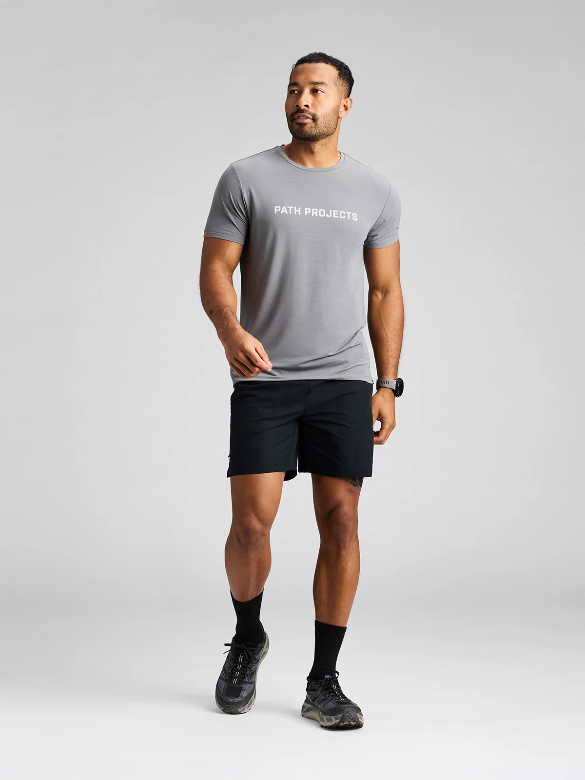 Basis Wordmark Tee - Image 6