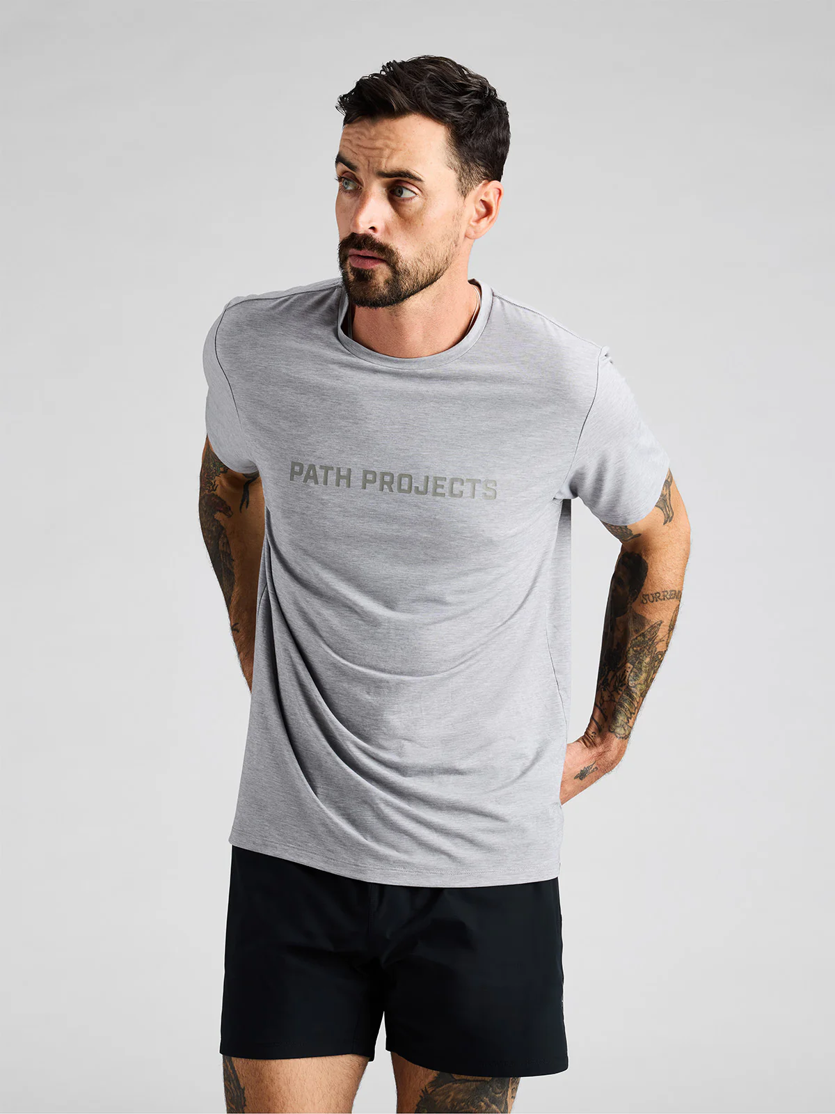 Basis Wordmark Tee - Image 9