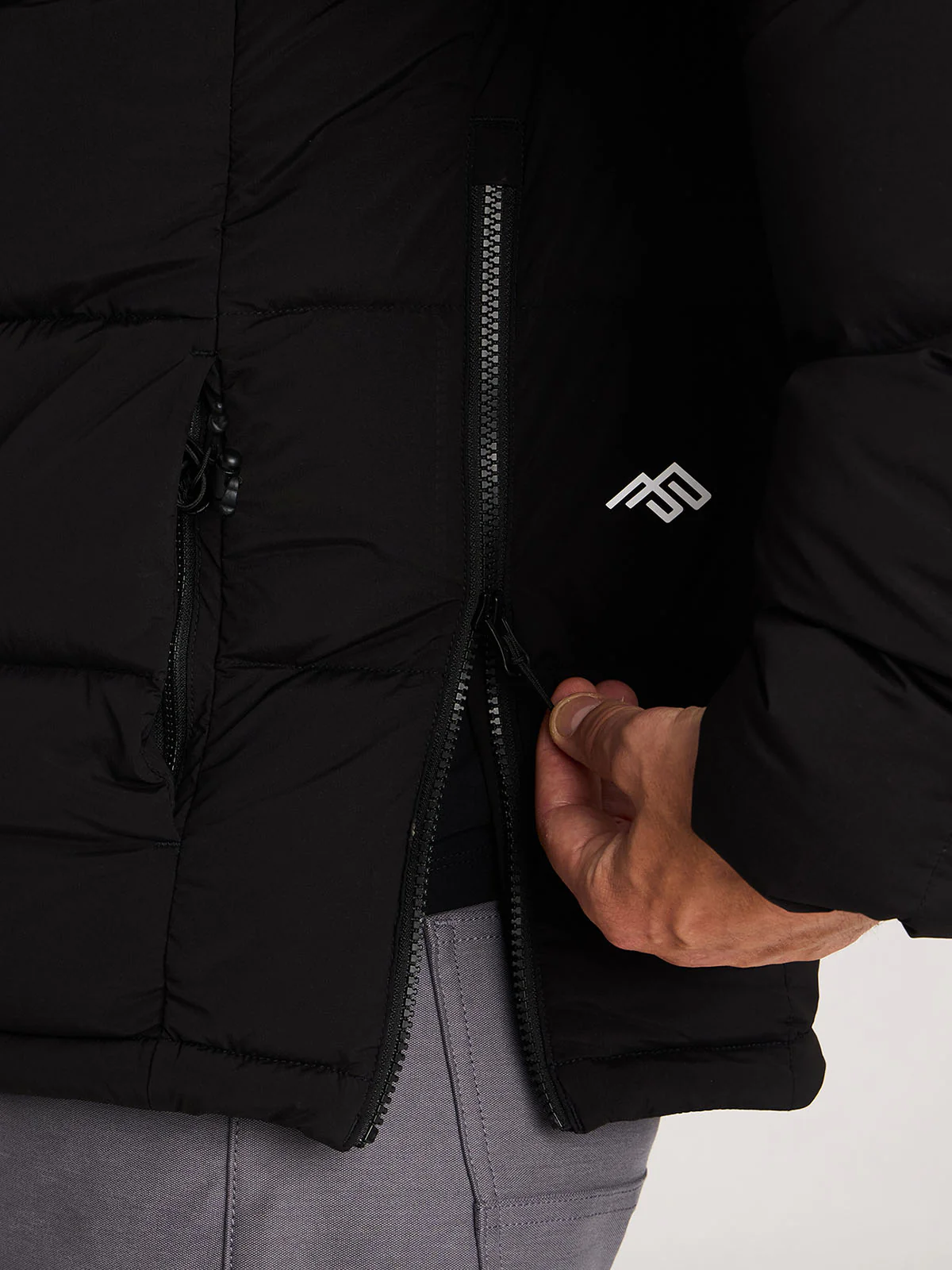 Lassen Down Jacket - Image 7