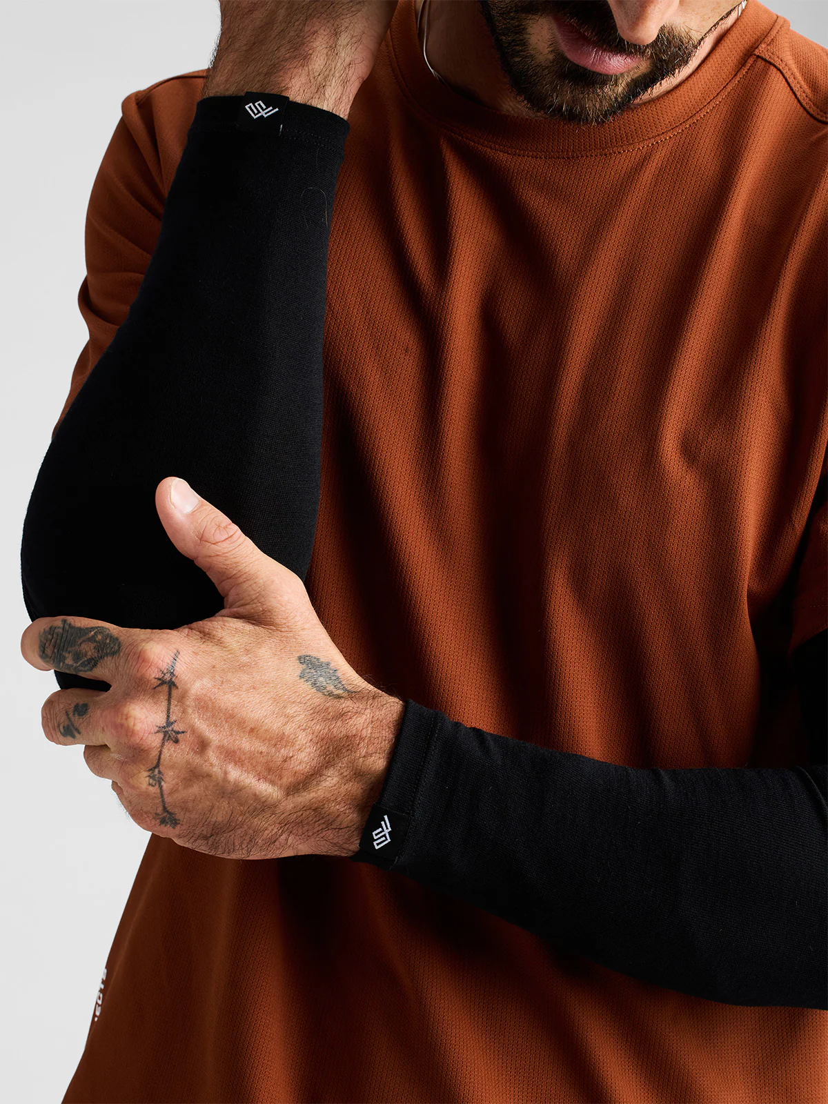 Lobos Merino Arm Sleeves - Image 6